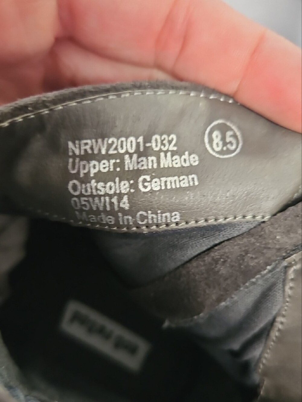 Not Rated Gray Embellished Western Ankle Boots for Women 8.5 - Picture 3 of 7